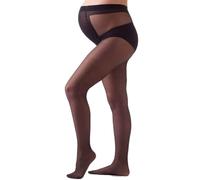 2 Paia Collant Gravidanza Maternity M101 Bellissima Microfibra Coprente 50 den