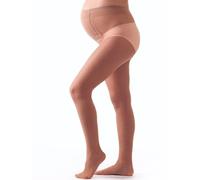 2 Paia Collant Gravidanza Maternity M101 Bellissima Microfibra Coprente 50 den