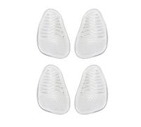 2 Paia Cuscinetti per Avampiede, Gel Metatarsal Pads per Metatarsalgia, Soletta Auto-adesiva,per Tacchi alti Sollievo per Dolori Nell'avampiede