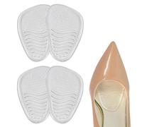 2 Paia Cuscinetti per Avampiede, Gel Metatarsal Pads per Metatarsalgia, Soletta Auto-adesiva,per Tacchi alti Sollievo per Dolori Nell'avampiede,cuscinetti per scarpe