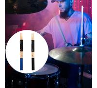 2 paia di accessori per bacchette da pratica in acero con manico antiscivolo