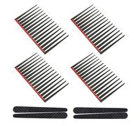 2 Paia Di Adesivi Per Auto Ciglia Per Auto, 4 Pezzi Adesivi Per Protezione Maniglia Portiera Auto, Ciglia Per Auto, Adesivi Per Ciglia, Adesivi Per Luce Auto Per Occhi, Adesivi Per Fari Auto