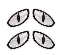 2 Paia Di Adesivi Riflettenti Waterproof Per Scooter E Caschi