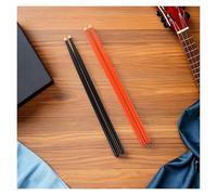 2 paia di bacchette in legno di acero betulla 5A dimensione standard Comfort Grip for set di batteria rullante batteria elettronica Jazz Stage di pratica