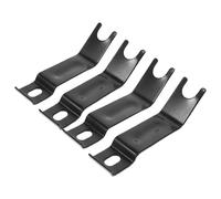 2 paia di bici per bambini, estensione dell'asse, stabilizzatore, estensori per