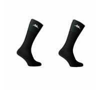 4 Paia di Calze uomo Kappa lunghe tubolari in spugna con logo ricamato art K001