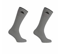 2 Paia di Calze uomo Kappa lunghe tubolari in spugna con logo ricamato art K001