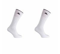 4 Paia di Calze uomo Kappa lunghe tubolari in spugna con logo ricamato art K001