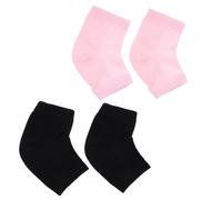 2 paia di calzini in gel per la riparazione del tallone. Protezione del tallone