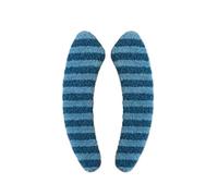 2 Paia di coprisedili for WC, tappetini for WC ispessiti Lavabili, coprisedili for WC Invernali, Morbidi e Caldi, Accessori for Il Bagno per la Maggior Parte dei coperchi dei WC(Blue)
