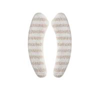2 Paia di coprisedili for WC, tappetini for WC ispessiti Lavabili, coprisedili for WC Invernali, Morbidi e Caldi, Accessori for Il Bagno per la Maggior Parte dei coperchi dei WC(Beige)
