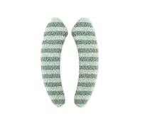 2 Paia di coprisedili for WC, tappetini for WC ispessiti Lavabili, coprisedili for WC Invernali, Morbidi e Caldi, Accessori for Il Bagno per la Maggior Parte dei coperchi dei WC(Green)