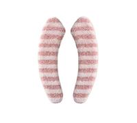 2 Paia di coprisedili for WC, tappetini for WC ispessiti Lavabili, coprisedili for WC Invernali, Morbidi e Caldi, Accessori for Il Bagno per la Maggior Parte dei coperchi dei WC(Pink)