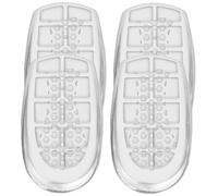 2 paia di cuscinetti per tallone per scarpe traspiranti. Comodi cuscinetti per