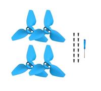 2 paia di eliche colorate a sgancio rapido con viti e cacciavite for accessori for droni NEO(Blue 1 SET)