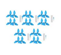 2 paia di eliche colorate a sgancio rapido con viti e cacciavite for accessori for droni NEO(Blue 5 SET)