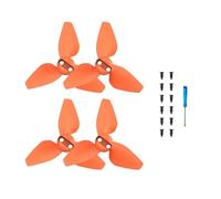 2 paia di eliche colorate a sgancio rapido con viti e cacciavite for accessori for droni NEO(Orange 1 SET)