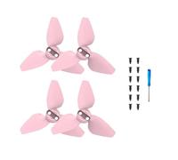 2 paia di eliche colorate a sgancio rapido con viti e cacciavite for accessori for droni NEO(Pink 1 SET)