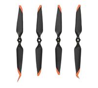 2 paia di eliche compatibili con 3 e 3 droni Pro, design a sgancio rapido per un volo prolungato e più silenzioso