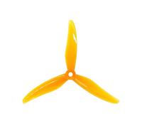 2 Paia Di Eliche Gemfan Compatibili Con Hurricane 5236 5.2X3.6X3 A 3 Pale For Droni RC FPV Racing Da 5 Pollici, Più Veloci, Più Aggressivi, Più Potenti(2 pair Orange)
