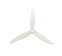 2 Paia Di Eliche Gemfan Compatibili Con Hurricane 5236 5.2X3.6X3 A 3 Pale For Droni RC FPV Racing Da 5 Pollici, Più Veloci, Più Aggressivi, Più Potenti(2 pair White)