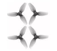2 paia di eliche HQ T2.5x2.1x3 a 3 pale da 2,5 pollici for Mario Mini25 RC FPV Drone, CW CCW Tri-Blade Racing Props Albero da 1,5 mm 1103 1204 Motore