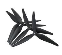 2 paia di eliche in nylon rinforzato con carbonio nero compatibili con droni RC FPV - Include le dimensioni 10x5x3, 9x5x3 e 10x5,5x3 per telai da 10 pollici e 9 pollici(9x5x3)