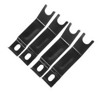 2 paia di estensori per asse per ruota da allenamento Prolunghe per asse bici