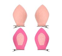 2 Paia Di Forcine A Orecchie Di Maialino, Accessori Per Costumi Per Animali, Oggetti Di Ruolo, Accessori Creativi Per Capelli Carini.