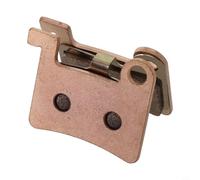 2 paia di freni efficaci per pastiglie per pinze ebike Composizione in metallo per prestazioni affidabili (sinterizzazione in metallo completamente aggiornato)