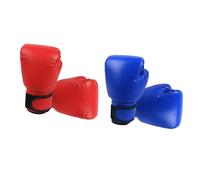 2 paia di guanti da kick boxing per bambini Allenamento Sparring MMA Punching
