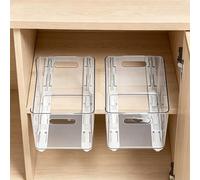 2 paia di guide scorrevoli silenziose per cassetti, resistenti, regolabili, per armadietti, armadietti e cassetti Furni Ture, per cucina, guardaroba, bagno, dispensa