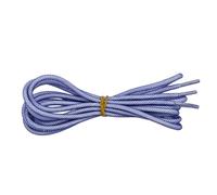 2 paia di lacci rotondi da 80 cm, universali, lacci di ricambio per scarpe da lavoro e da trekking, colore bianco, Blu mare, 140