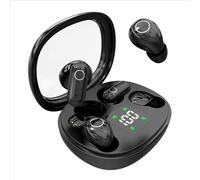 2 paia di mini auricolari per dormire, Bluetooth, senza fili, piccoli, invisibili, senza fili, per orecchie piccole, per dormire sul lato, auricolari senza fili nell'orecchio