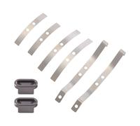 2 Paia Di Molle A Foglia In Acciaio Per D12 B14 B24 B16