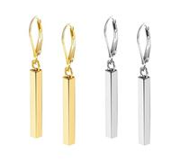 2 Paia Di Orecchini A Barra Lunga, Orecchini A Barra Lunga, Orecchini Pendenti, Gioielli Da Donna, Orecchini Semplici Alla Moda, Orecchini Eleganti