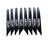2 paia di pale del rotore principale da 245 mm for la sostituzione di elicotteri giocattolo RC.(8pcs 4A4B)