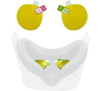 2 paia di pellicole per obiettivo VR per Meta Quest 3, antigraffio, per accessori Quest 3, pellicola di ricambio per protezione schermo anteriore e posteriore VR