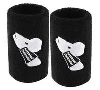 2 paia di polsiere Kettlebell con cuscinetto in plastica, supporto elastico per il polso per la protezione dell'avambraccio in allenamento in palestra per uomini e donne