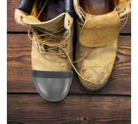 2 paia di protezioni per le teste delle scarpe da lavoro, coperture protettive