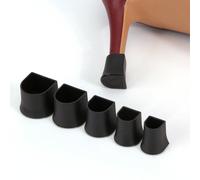 2 Paia di Protezioni per Tacchi Alti, Tappini Antiscivolo e Resistenti all'Usura, Copritacchi alla Moda e Durevoli che Riducono il Rumore, Adatti per Matrimoni, Ufficio, Feste A,B,C,D,ETPU