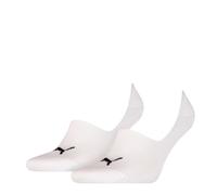 2 Paia Di Puma Calzini Footie Invisibili Taglia 35 - 46 Unisex