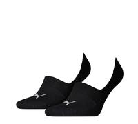 2 Paia Di Puma Calzini Footie Invisibili Taglia 35 - 46 Unisex