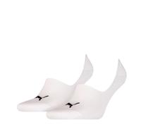 2 Paia Di Puma Calzini Footie Invisibili Taglia 35 - 46 Unisex