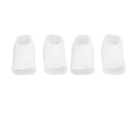 2 paia di solette rialzate in silicone riducono lo stress, comode solette traspiranti per aumentare l'altezza delle scarpe