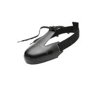 2 Paia di Sovrascarpe Antiscivolo in PVC con Cinturino Regolabile, Protezione Universale per il Lavoro, Adatte a Taglie 35-47