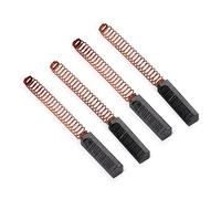 2 paia di spazzole in carbone motore (23,7 x 5,8 x 5,8 mm) compatibili con miscelatori KitchenAid W10380496/9706416/4159795/3184115/4159774/4159794