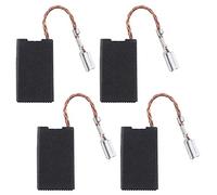 2 paia di spazzole in carbonio per smerigliatrice angolare 1617014126 con taglio automatico, 26 x 16 x 6,3 mm, compatibili con Bosch GSH 10C GSH 11E GBH 10DC