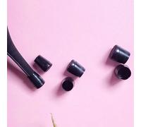 2 Paia Di Tappi Protettivo Per I Tacchi Degli Stivali, Anti-scivolo, Riducono Il Rumore, Proteggono I Talloni A,B,CColore unicoPolicloruri di vinile