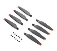 2 Paia Eliche Riduzione del Rumore Quadcopter Eliche Con Viti Per Sostituzione UAV Accessori
